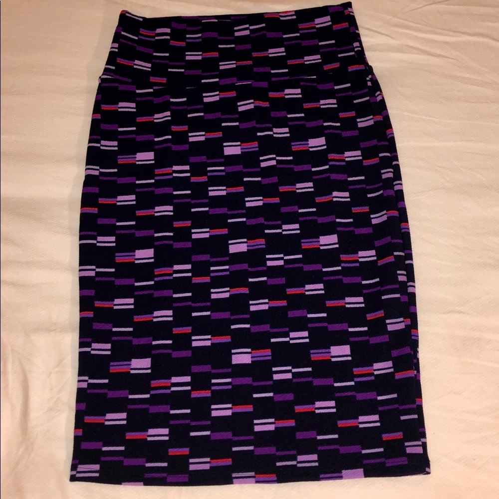 LuLaRoe Cassie pencil skirt XS